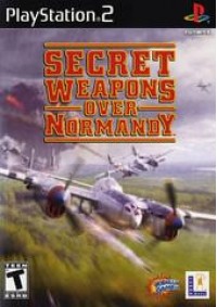Secret Weapons Over Normandy/PS2